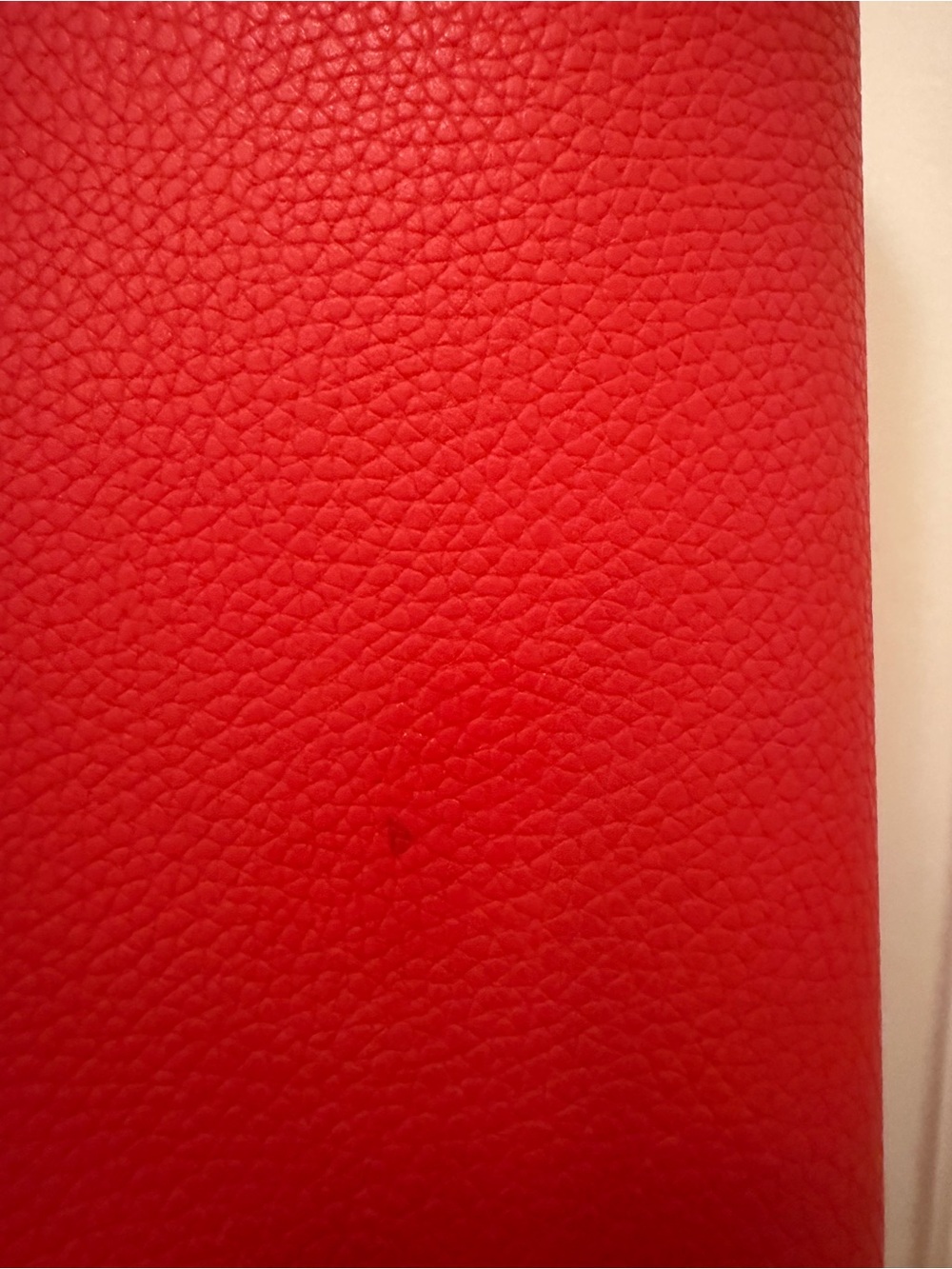 Tory Burch Red Perry Triple Compartment Tote EUC - Picture 8 of 9